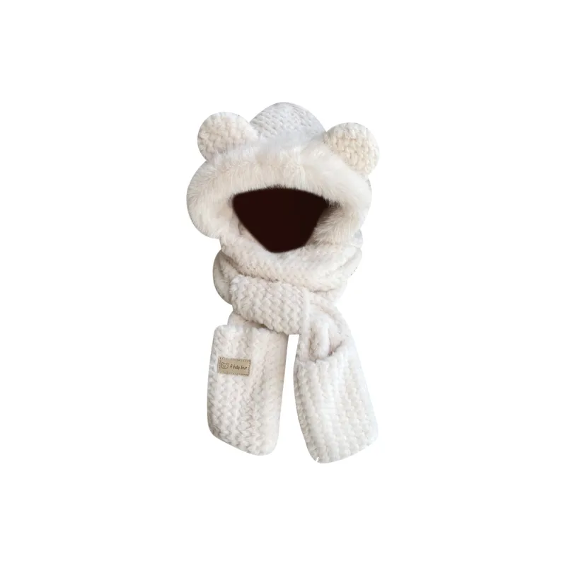 RX UVCUT Plush Hoods & Plush Hats Unisex-1