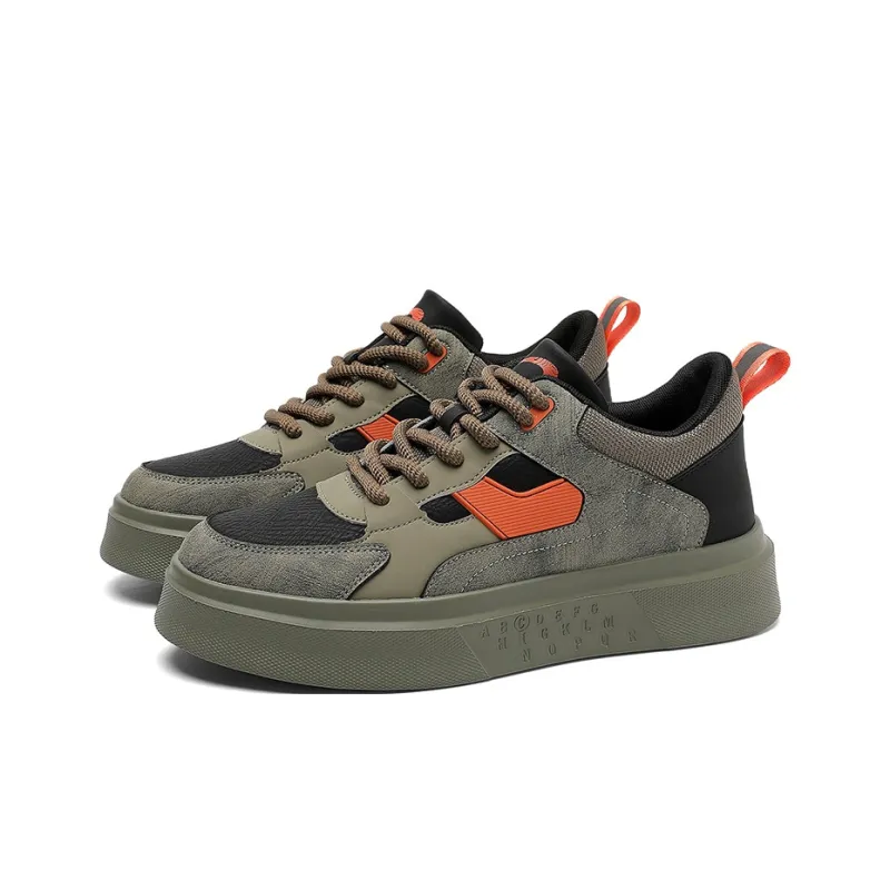 K-bird Cushioned Wear-Resistant Lightweight Low-Top Skateboard Shoes Men's-27