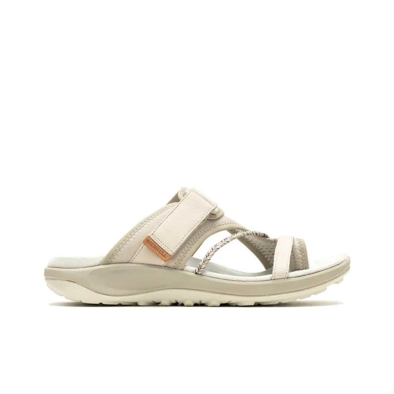 MERRELL Abrasion-Resistant Slip-Resistant Flip Flops Women's Beige-1
