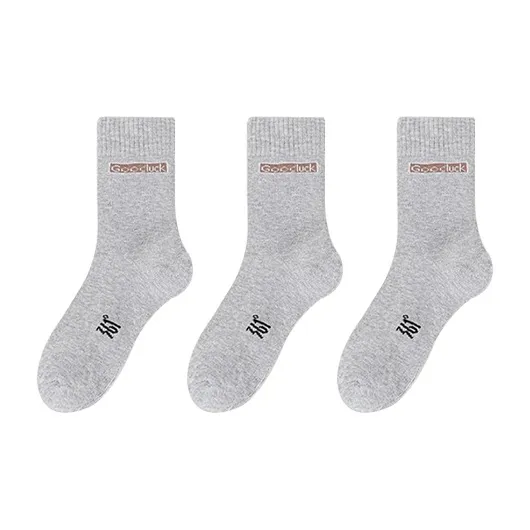 361° Mid Calf Socks Men's Combo Set-4