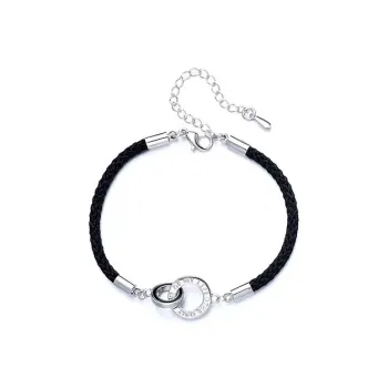 JESCAKOO S925 Silver Bracelets Unisex