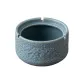 Fuguon Ashtray (Simple Blue) Small Size without Lid