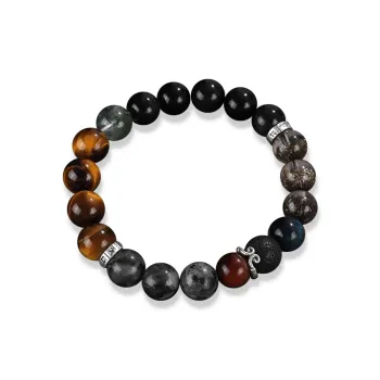COLIMIDA Tiger's Eye Stone Bracelets Unisex
