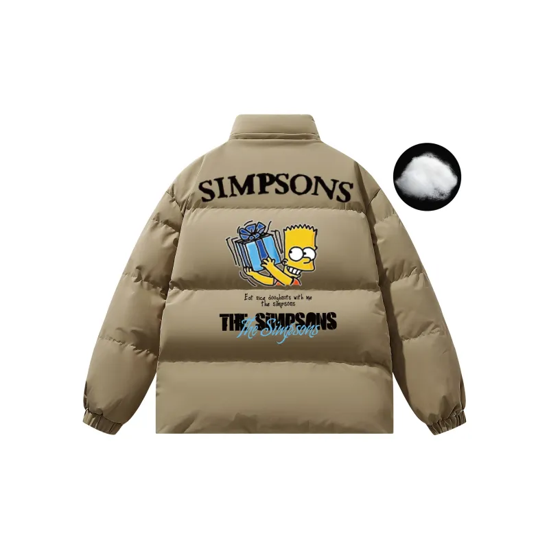 The Simpsons Puffer Jacket Unisex-20