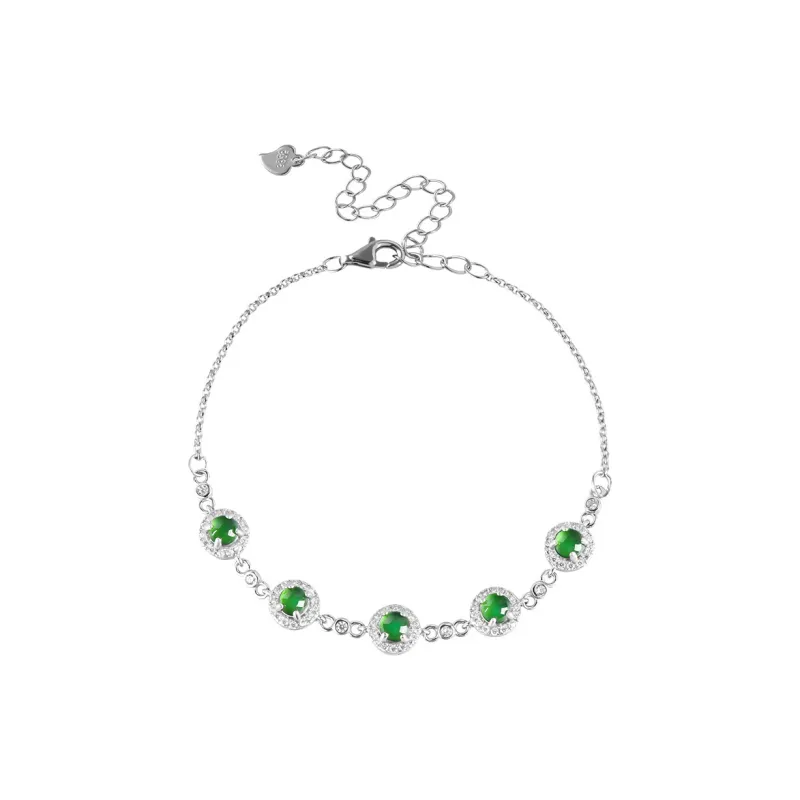 Jade Is Boundless Ice Type Jadeite Bracelets Women's-4