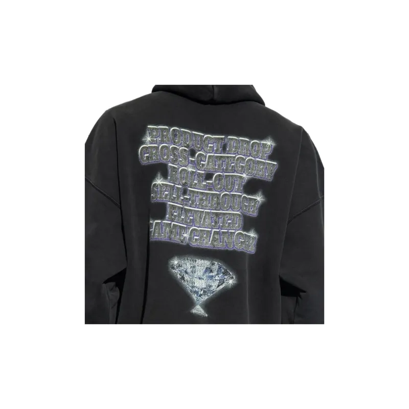 Balenciaga Large Fit Hoodie-5