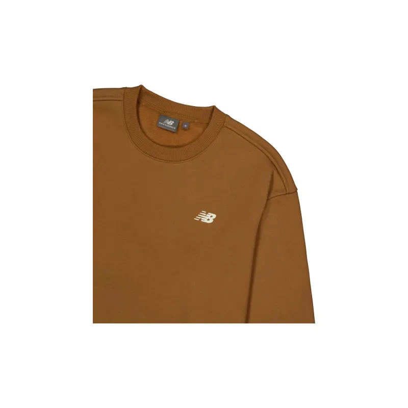 New Balance Sweatshirts Men Brown-4