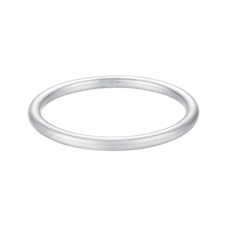 Danfu 999 Fine Silver Sterling Silver Bracelets Women's-0