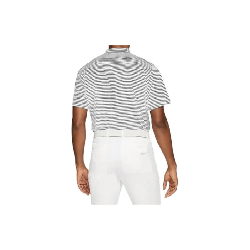 Nike Polo Shirts Men White-4