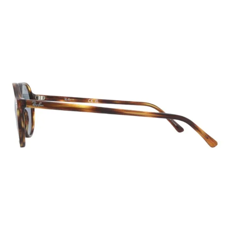 RayBan Acetate Square Sunglasses Unisex Stripes Havana-2