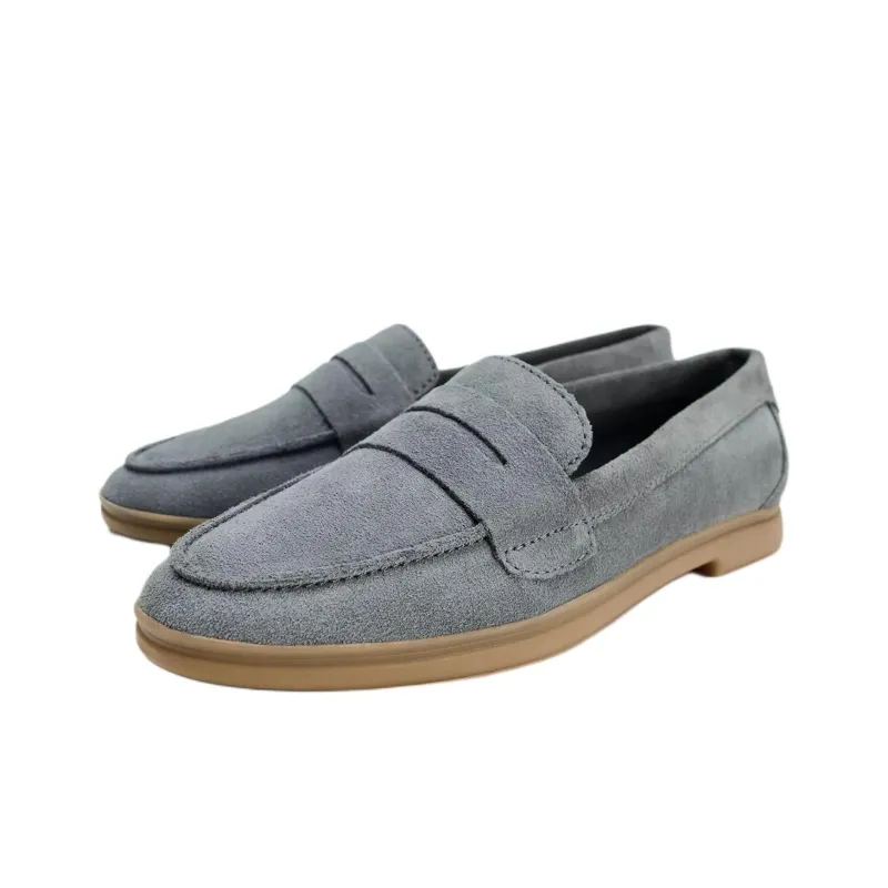 ZARA Loafers 2.5cm Women's Blue-2