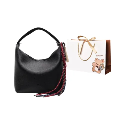 ERANGBEAR PU Crossbody One Shoulder Handbag Women's Multicolor