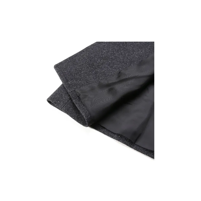 Zegna FW24 Coat Mid Length Men's Dark Gray-5