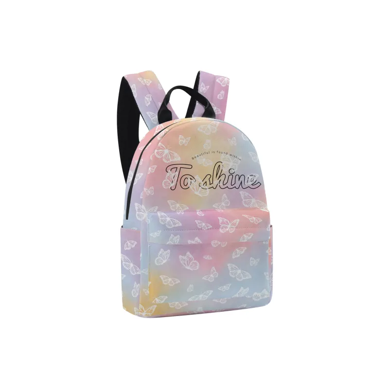 HINY SRRW PU Cortex Backpack Mini Unisex White-22