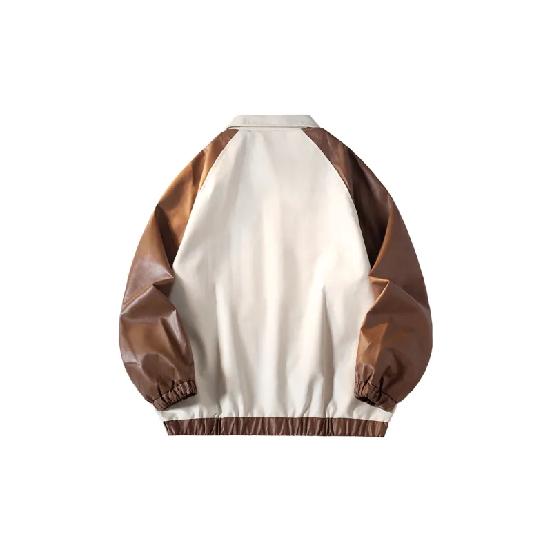 RED DRAGONFLY Leather Jacket Unisex-6