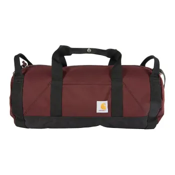 Carhartt Polyester Handbag Shoulder Bag Crossbody Bag Travel Bag Unisex Deep Red