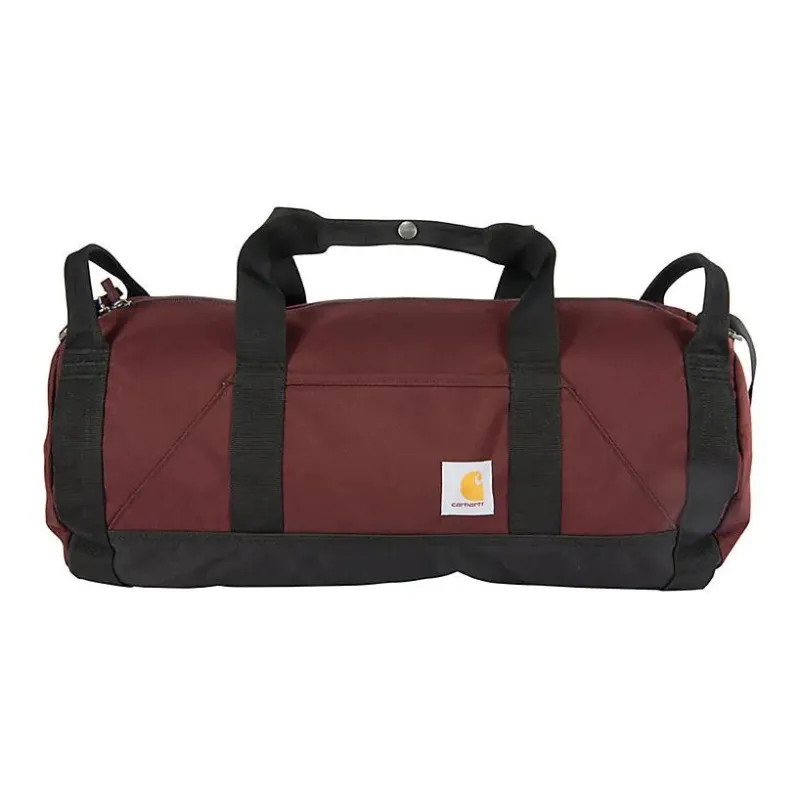 Carhartt Polyester Handbag Shoulder Bag Crossbody Bag Travel Bag Unisex Deep Red-0