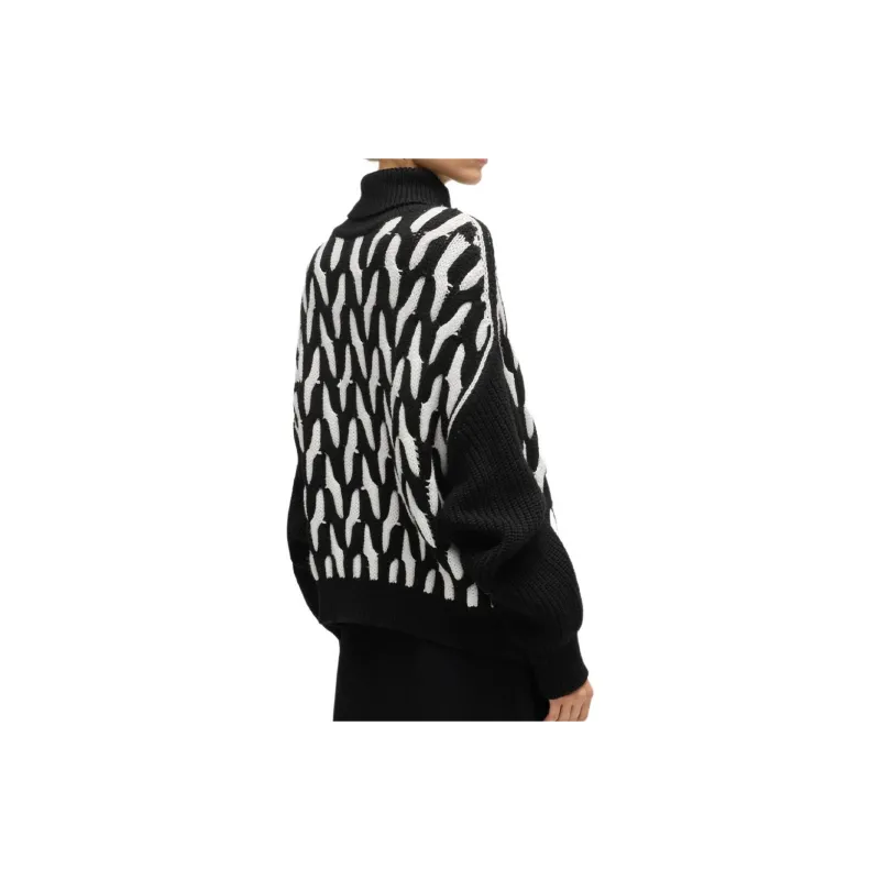 HUGO BOSS Cable knit Wool Sweater-2