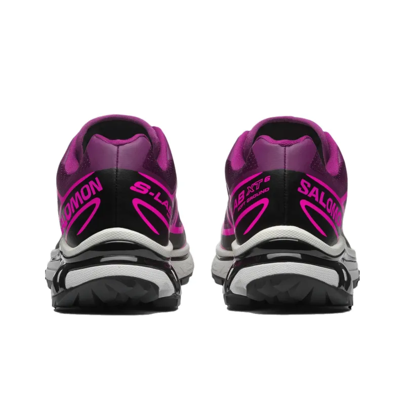 SALOMON XT 6 Neon Tokyo Plum Caspia Women's-4