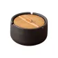 Fuguon Ashtray (Zen Black) Small Size