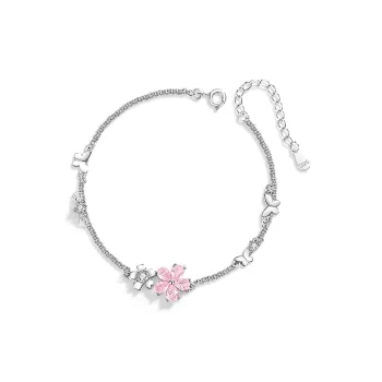 Seven Seven Silver Jewelry S925 Silver/Cubic Zirconia Bracelets Women's