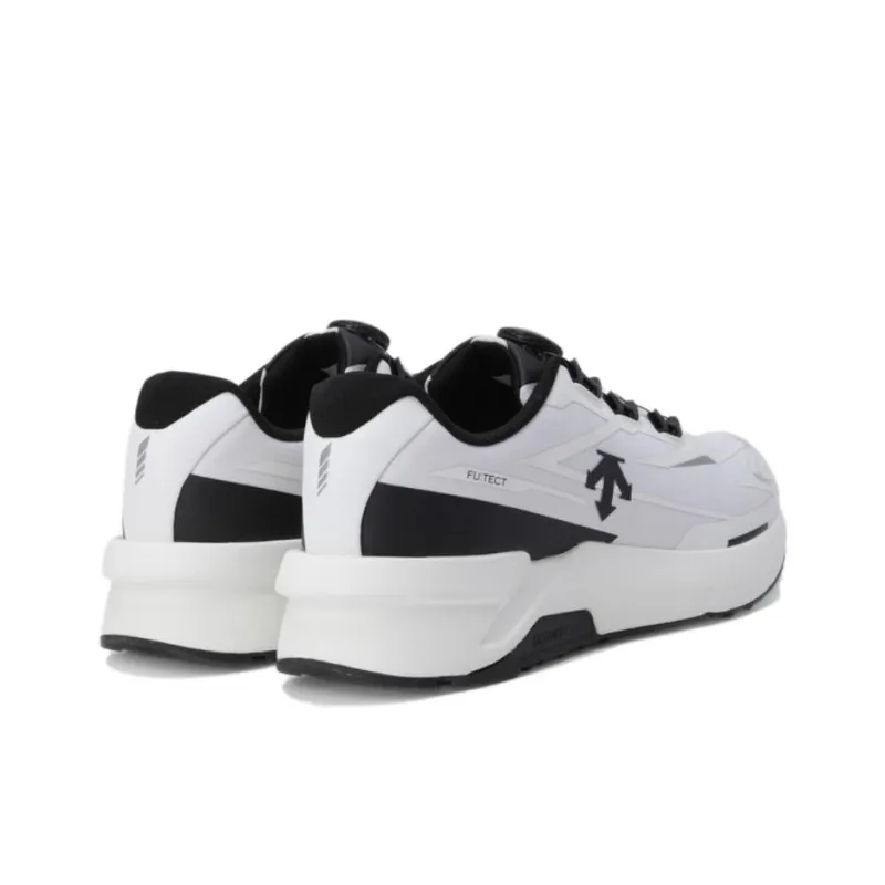 DESCENTE Slip Resistant, Abrasion Resistant, Waterproof Low Top Casual Shoes Unisex White-3