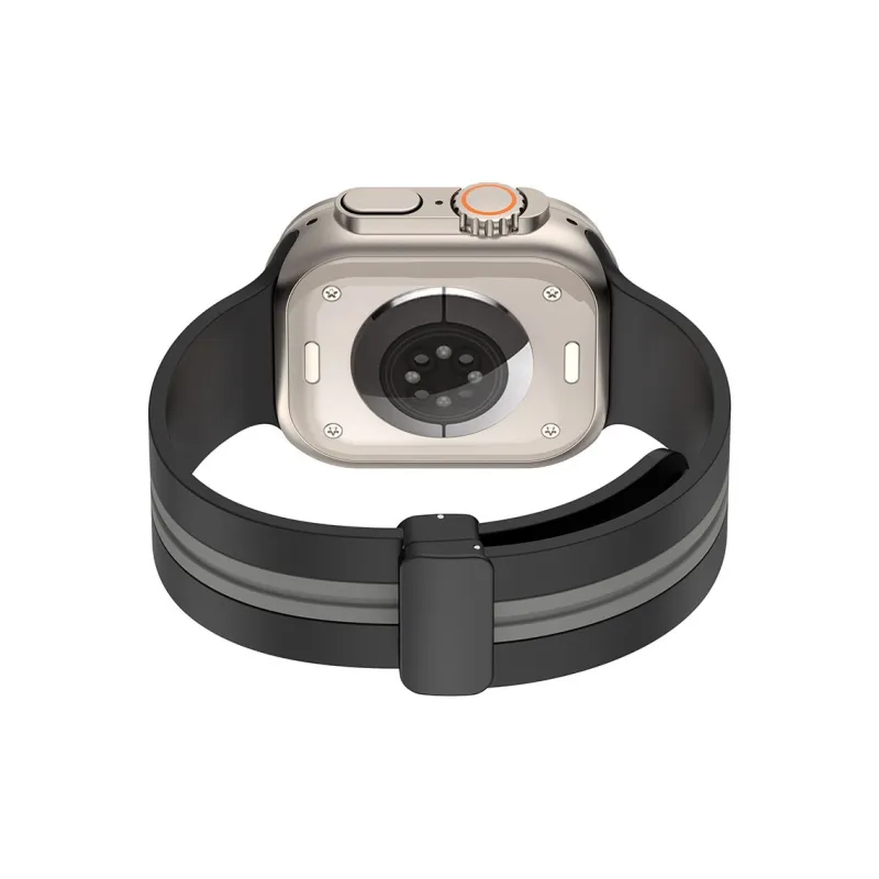 ZHENGGUANG Watch Band Apple Compatibility Liquid Silicone Material-16