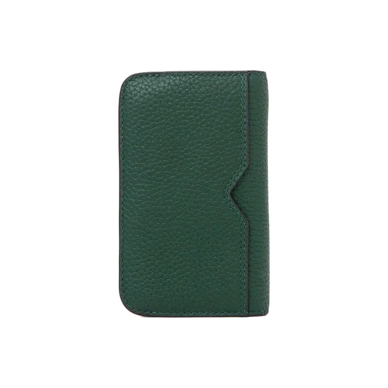 MICHAEL KORS Hudson Pebbled Leather Billfold Wallet-2
