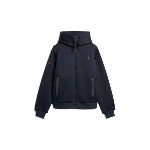 SUPERDRY Jackets Men Blue