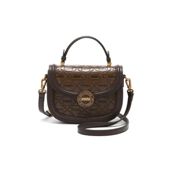SEPTWOLVES PU Crossbody Bag Regular Women's Coffee