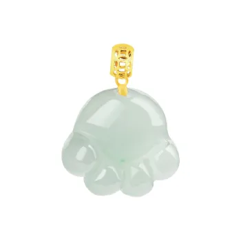 Jade Is Boundless Glutinous Jade Jadeite Necklaces Unisex