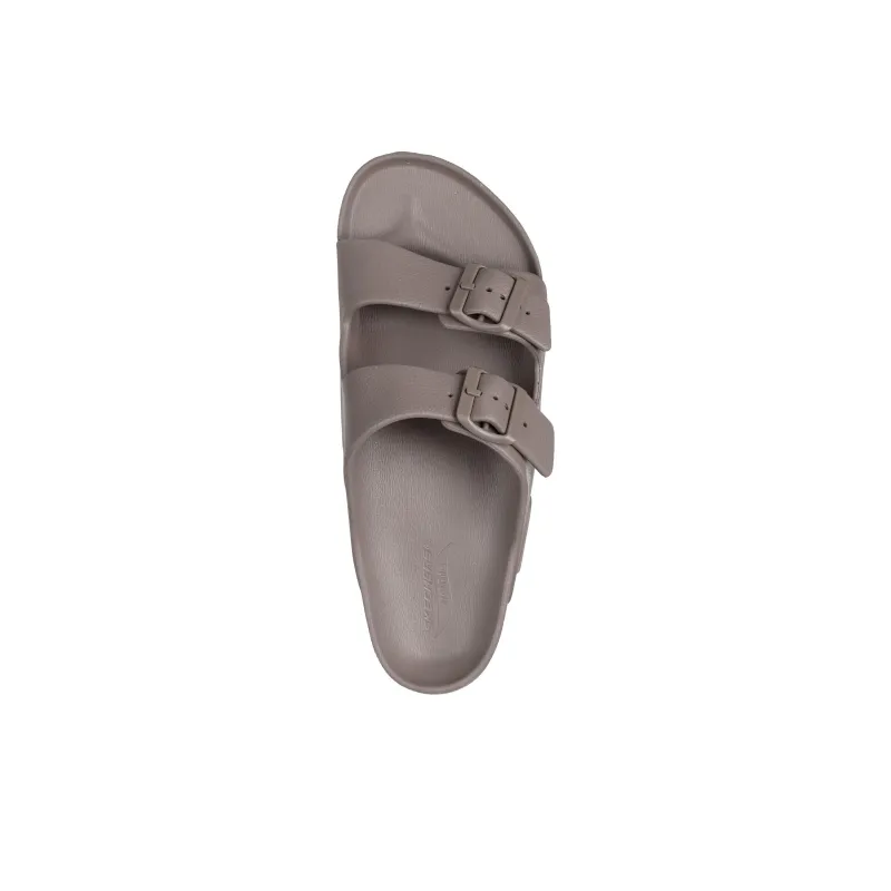 Skechers Foamies Antibacterial Cushioning Slide Slippers Men's Umber-4