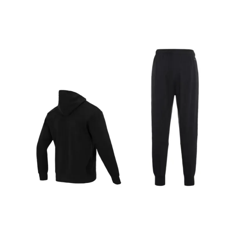 Jordan Sweatshirt Set Men's Black-1