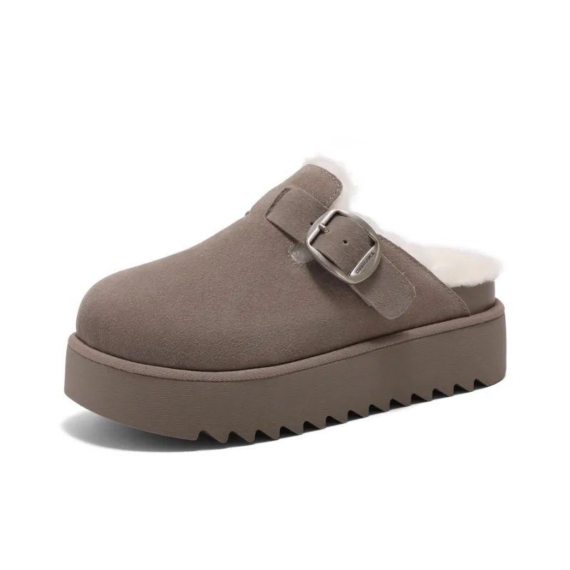 BELLE Rubber Sole Slip Resistant Wrap toe Slippers Women's-18