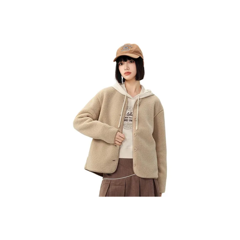 SNOW FLYING Velvet feel Coat Unisex-9