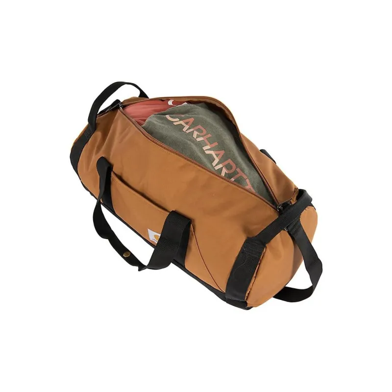 Carhartt Polyester Handbag Shoulder Bag Crossbody Bag Travel Bag Unisex Brown-4