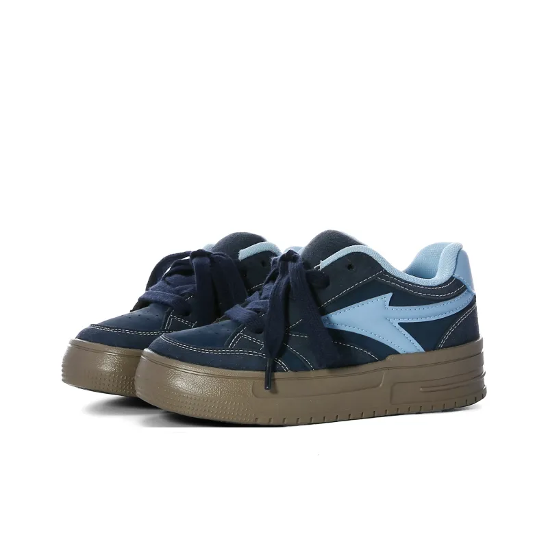 Cob Slip Resistant Waterproof Low Top Skateboard Shoes Women's-2
