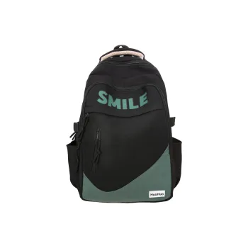 Gorora Nylon Backpack Regular Unisex Multicolor