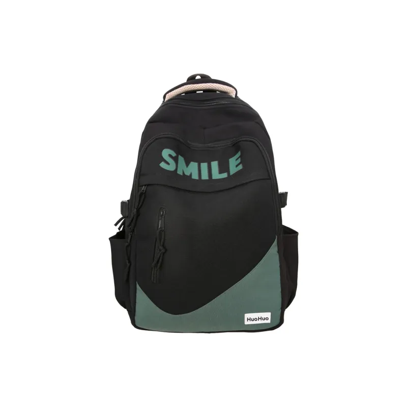 Gorora Nylon Backpack Regular Unisex Multicolor-0