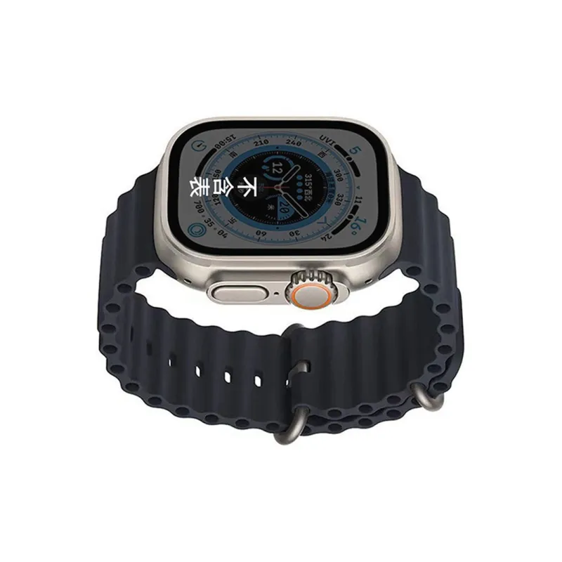 ZHENGGUANG Watch Band Apple Compatibility Silicone Material-19