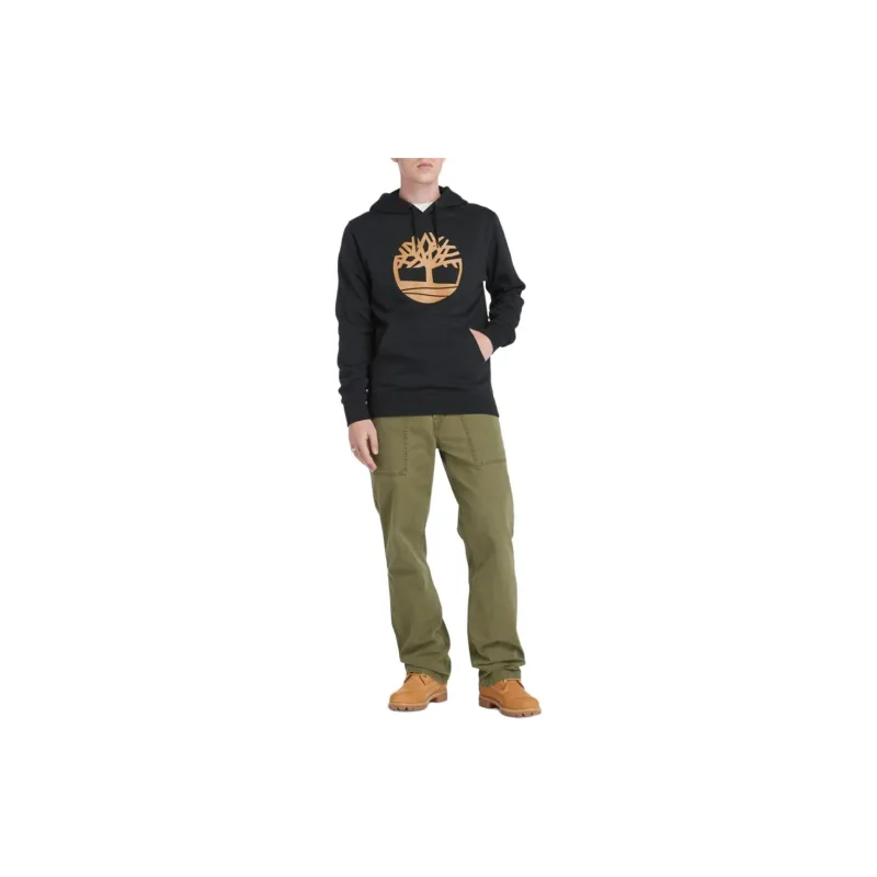 Timberland Sweatshirt Men's Black-2