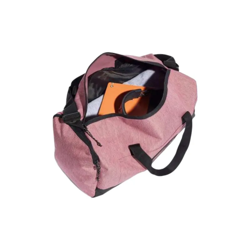 Adidas Polyester Handbag Shoulder Bag Crossbody Bag Travel Bag 21L Women's Pink-2