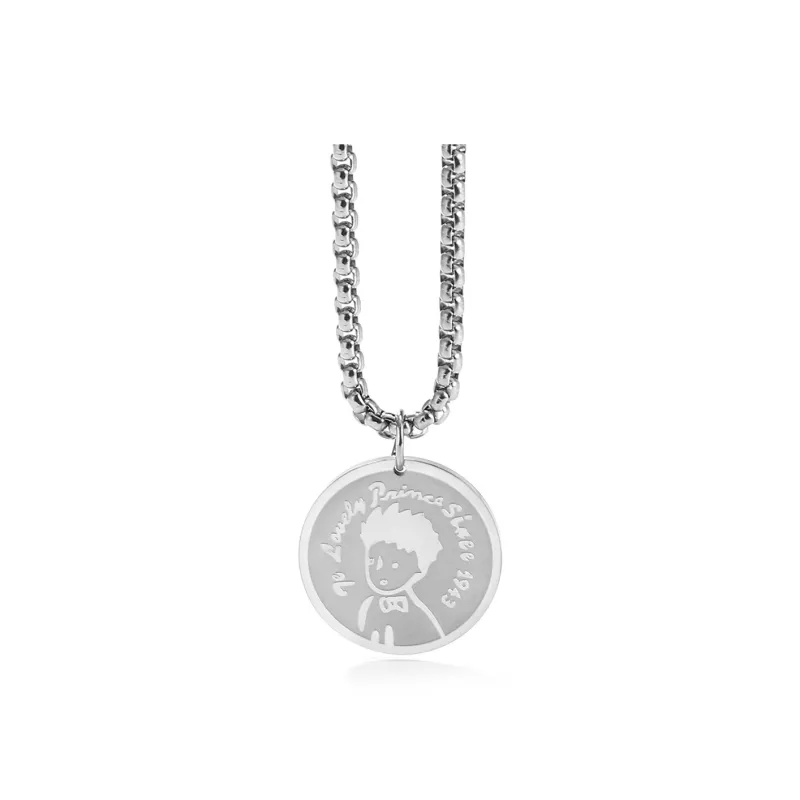 Clect Stainless Steel Necklaces Unisex-3