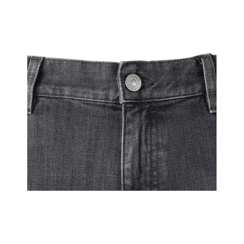 Ermenegildo Zegna Straight Leg Mid Rise Jeans-3