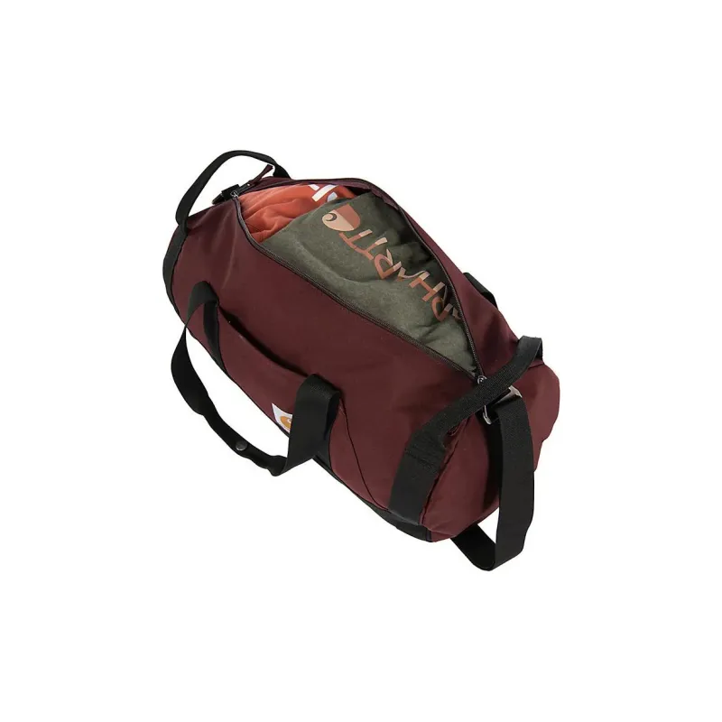 Carhartt Polyester Handbag Shoulder Bag Crossbody Bag Travel Bag Unisex Deep Red-4