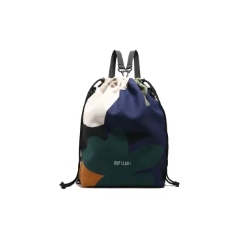 Gorora Nylon Fabric Backpack Regular Unisex Multicolor