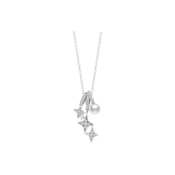 Hurry That Year S925 Silver Necklaces Women's