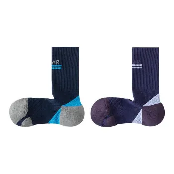 Allenalyson Mid Calf Socks Men's 2 Pack