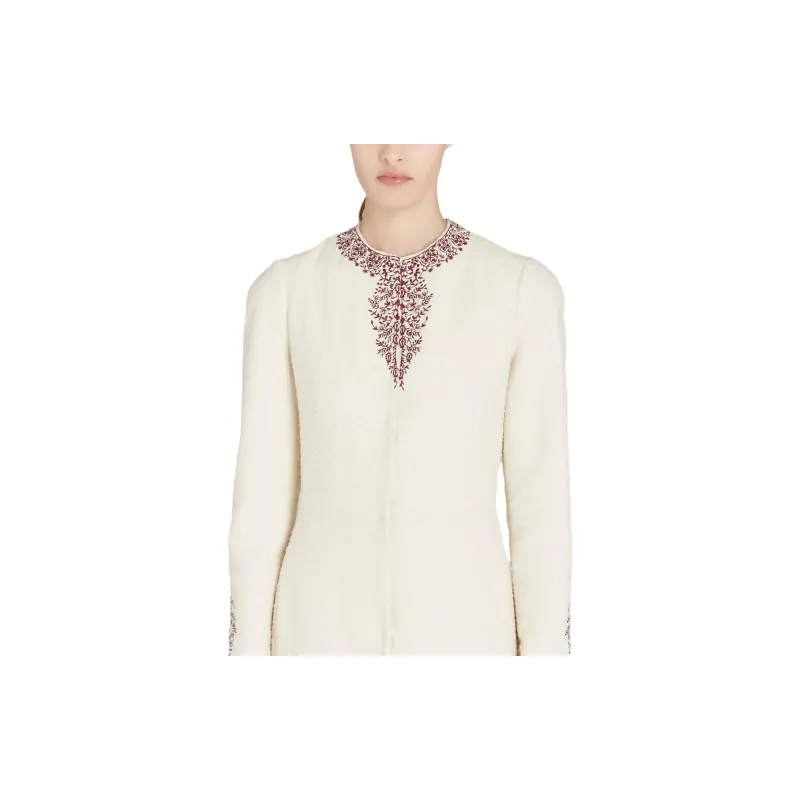 Giambattista Vall Paisley-print Coat-5