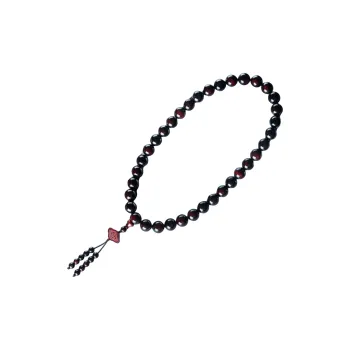 Ji Millennium Indian Small leaved Red Sandalwood Bracelets Unisex